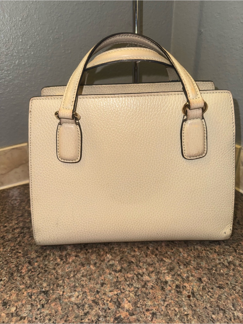 Gucci Soho Pebbled Leather Top Handle Bag ✅AUTHENTIC✅ - Picture 2 of 15